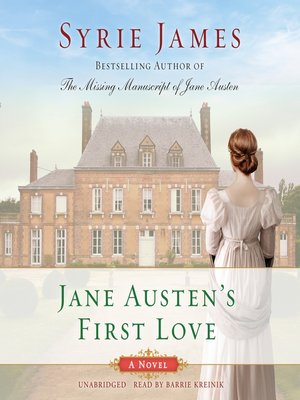 cover image of Jane Austen's First Love